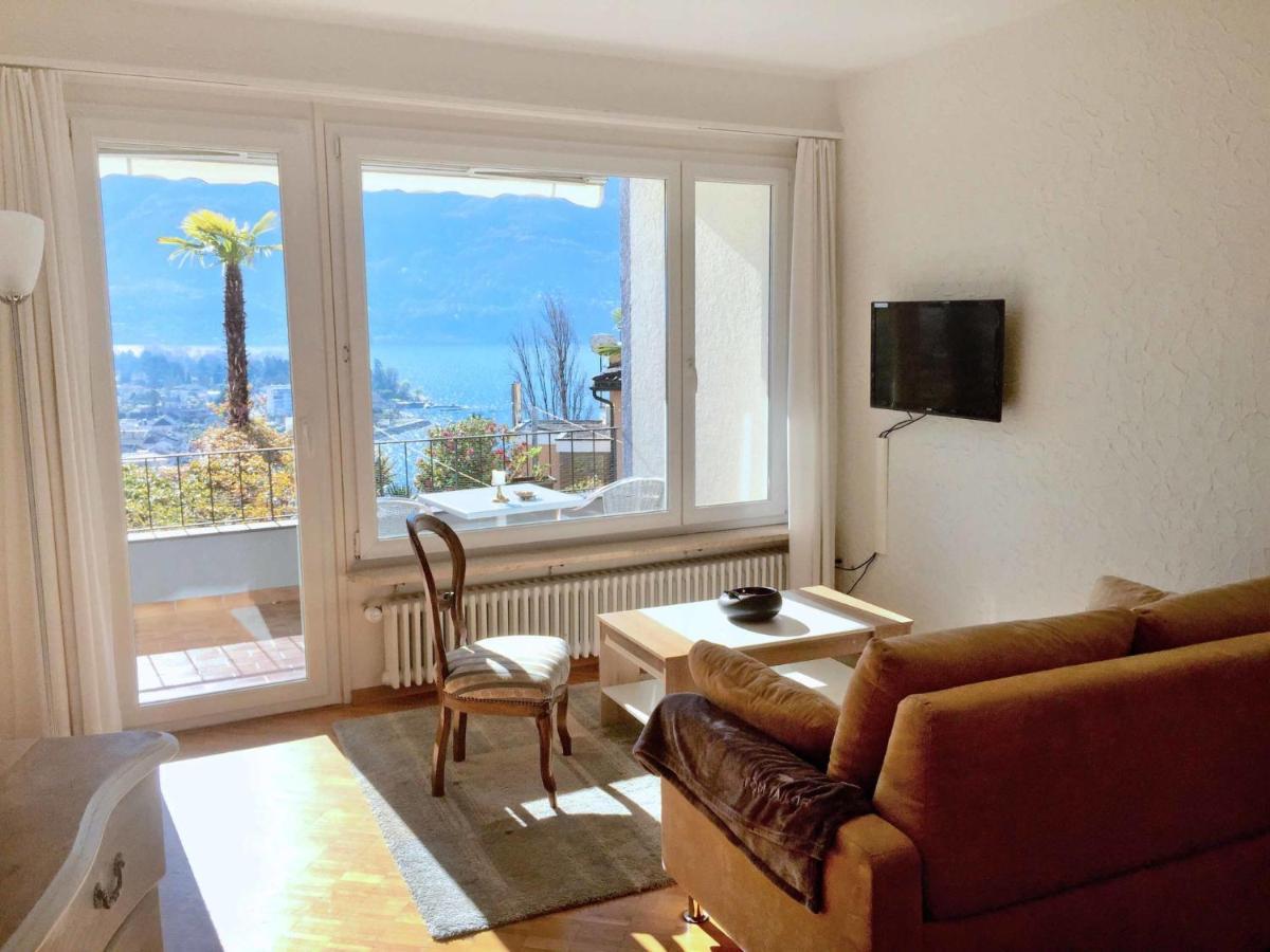 Apartment Double Room Classic-8 By Interhome Ascona Exterior foto